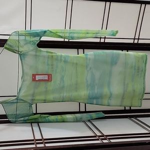 Long-sleeve Mini Dress, size 6